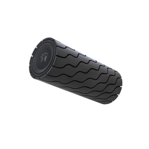Wave Series Waver Roller – Body and Large Muscles Foam Roller – Bluetooth Enabled High-Density Foam Roller for Athletes – Muscle Foam Roller with 5 Customizable Vibration Frequencies in Therabody App