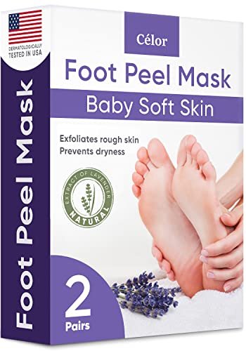 Foot Peel Mask (2 Pairs)